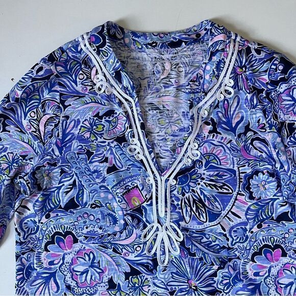 Lilly Pulitzer Kaia Knit Tunic Top Small - Picture 4 of 7